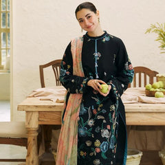 Lawn Embroidered 3pc suit C34