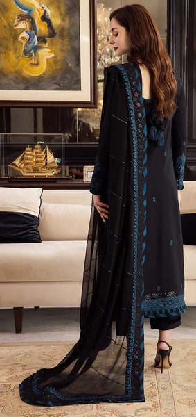 Lawn Embroidered 3pc suit C33