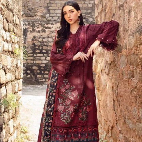 Lawn Embroidery 3pc suit C14