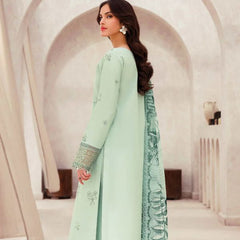 Lawn Embroidered 3pc suit C49