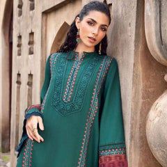 Lawn Embroidery 3pc suit C09