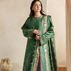 MAREENA 3PC EMBROIDERED DRESS EMBROIDERED SHAWL A15