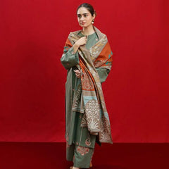 Lawn Embroidery 3pc suit C13