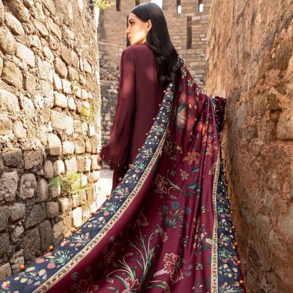 Lawn Embroidery 3pc suit C14