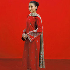 Lawn Embroidery 3pc suit C15