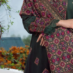 KARANDI EMBROIDERED SHAWL B02
