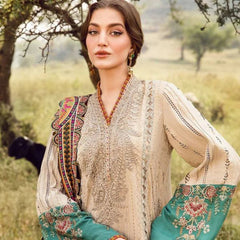 Lawn Embroidery 3pc suit C12