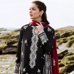 Lawn Embroidered 3pc suit C41