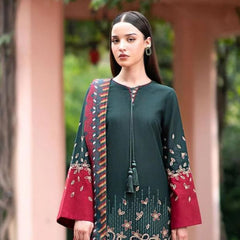 Lawn Embroidery 3pc suit C07