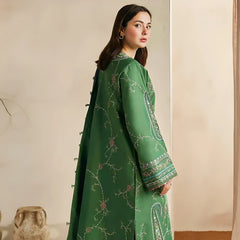 MAREENA 3PC EMBROIDERED DRESS EMBROIDERED SHAWL A15