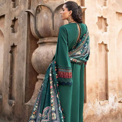 Lawn Embroidery 3pc suit C09