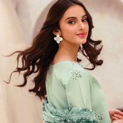 Lawn Embroidered 3pc suit C49