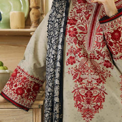 Lawn Embroiderd 3pc suit C20