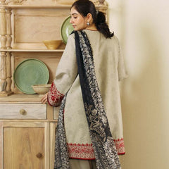 Lawn Embroiderd 3pc suit C20